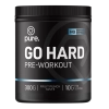 Go Hard Pre Workout fruit punch Pure.