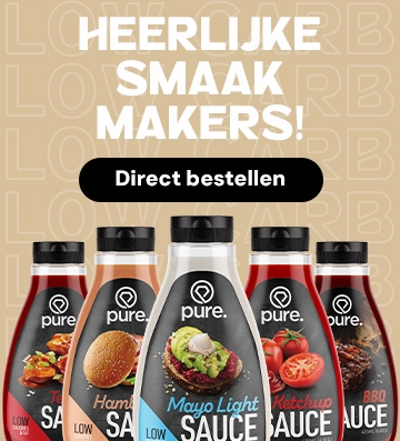 Pure Sauce Smaakmakers