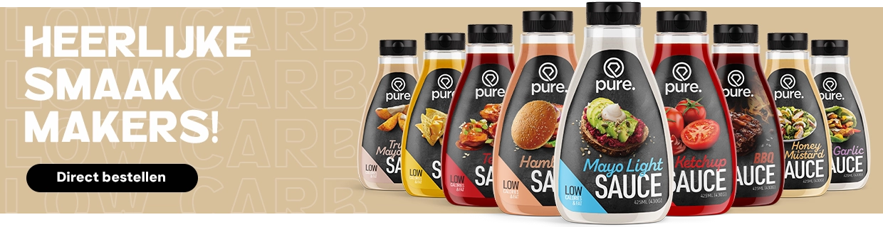 Pure Sauce Smaakmakers